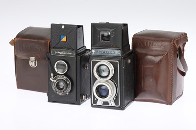 Lot 269 - Two Medium Format TLR Cameras