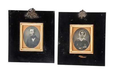 Lot 14 - 2 Ninth Plate Daguerreotype Portraits