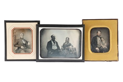 Lot 15 - 3 Daguerreotype Photographs