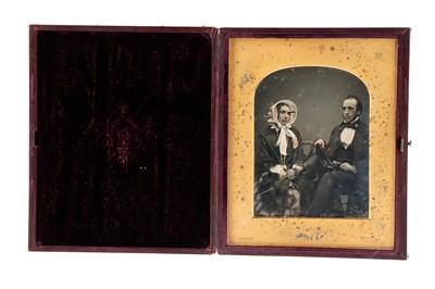 Lot 16 - Large Daguerreotype by Cornelius Jabez Hughes