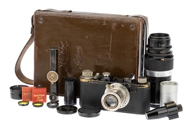 Lot 6 - A Leica Ic non-standardised Outfit