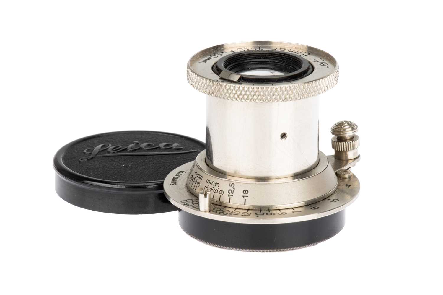Lot 25 - A Leitz Elmar f/3.5 50mm Lens
