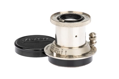 Lot 25 - A Leitz Elmar f/3.5 50mm Lens