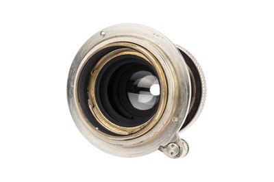 Lot 25 - A Leitz Elmar f/3.5 50mm Lens