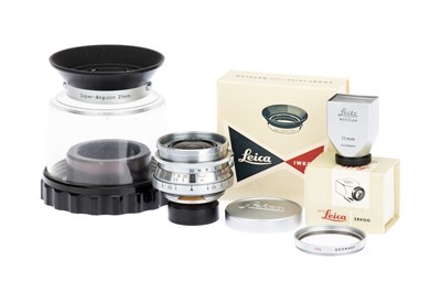 Lot 19 - A Leitz Super-Angulon f/4 21mm Lens