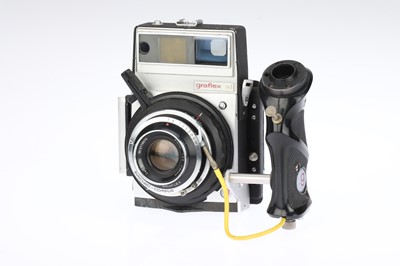 Lot 274 - A Graflex XLRF Rangefinder Medium Format Press Camera