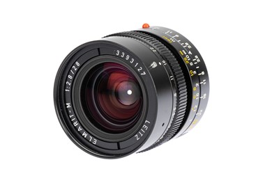 Lot 47 - A Leitz Elmarit-M f/2.8 28mm Lens