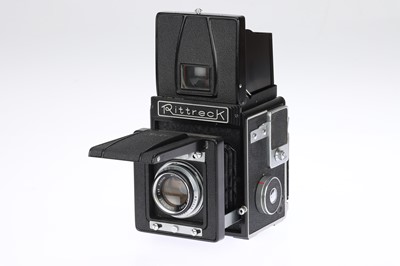 Lot 276 - A M.K.K. Rittreck IIa Medium Format SLR Camera