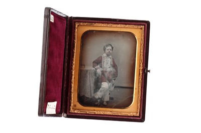 Lot 26 - Daguerreotype Portrait from Montreal
