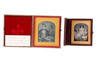Lot 27 - Daguerreotype Portraits by Kilburn  Whitlock