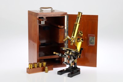 Lot 597 - A Very Fine Carl Zeiss 1a Microscope
