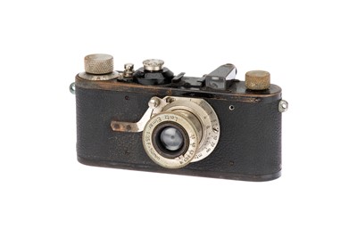 Lot 2 - A Leica Ia '4-digit' Camera
