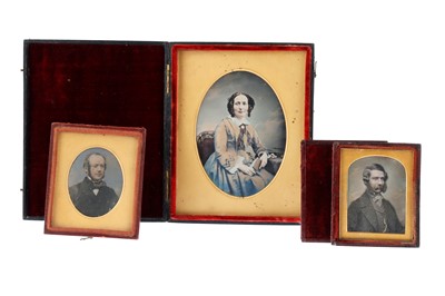 Lot 1 - Daguerreotypes by Richard Beard