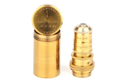 Lot 31 - A Powell & Lealand ¼ inch Objective