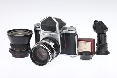 Lot 273 - A Pentacon Six TL Medium Format SLR Camera
