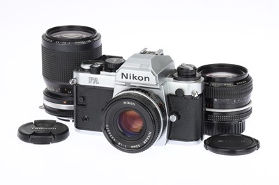 Lot 92 - A Nikon FA 35mm SLR Camera
