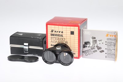 Lot 426 - A Stitz Universal Stereo Adapter
