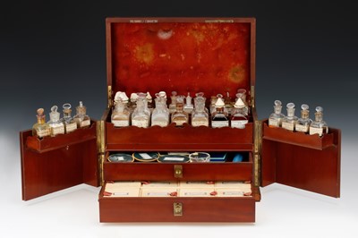 Lot 5 - A Substantial French Medicine Chest