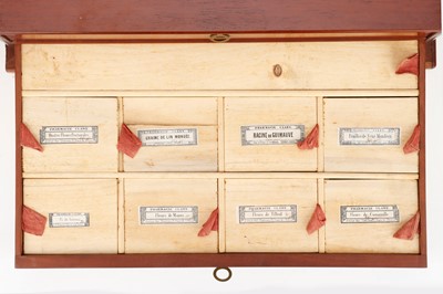 Lot 5 - A Substantial French Medicine Chest