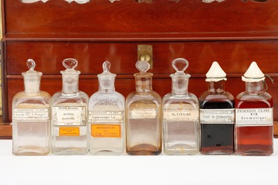 Lot 5 - A Substantial French Medicine Chest