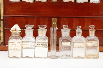 Lot 5 - A Substantial French Medicine Chest