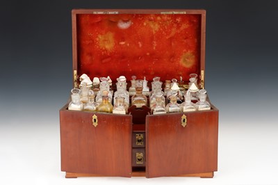 Lot 5 - A Substantial French Medicine Chest