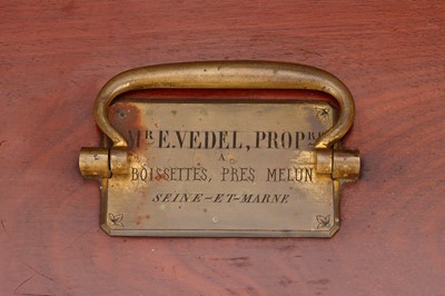 Lot 5 - A Substantial French Medicine Chest