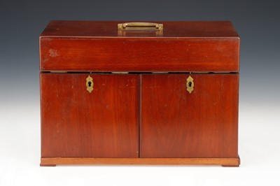 Lot 5 - A Substantial French Medicine Chest