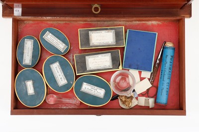 Lot 5 - A Substantial French Medicine Chest