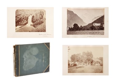 Lot 95 - Photo Album Including Panorama of Zig Zag Railway Australia