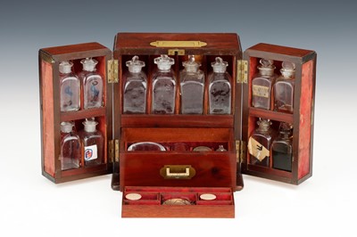 Lot 18 - A Small Domestic Medicine Chest