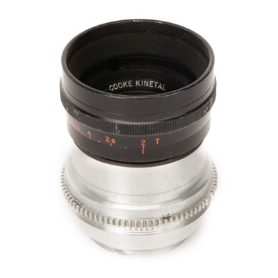 Lot 141 - A Taylor Taylor & Hobson Cooke Kinetal f.1.8 50mm Lens