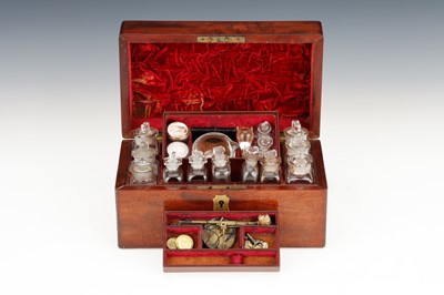 Lot 21 - A Very Fine Victorian Domestic Medicine Chest