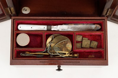 Lot 26 - An Early Victorian Medicine Chest