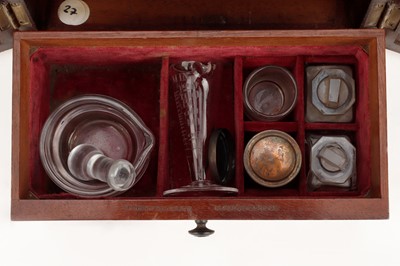 Lot 26 - An Early Victorian Medicine Chest