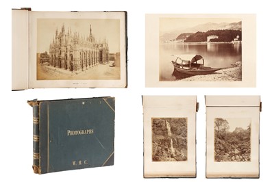Lot 97 - A Large Album of Photographs of India