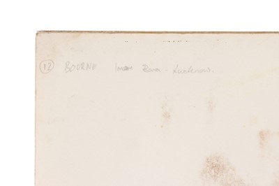 Lot 5 - The Great Imambarah at Lucknow, 1865, Photograph by Samuel Bourne