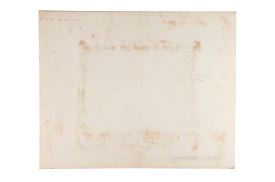 Lot 5 - The Great Imambarah at Lucknow, 1865, Photograph by Samuel Bourne