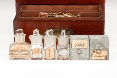 Lot 27 - Victorian Domestic Medicine Chest