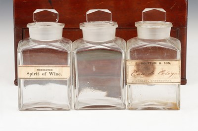 Lot 27 - Victorian Domestic Medicine Chest