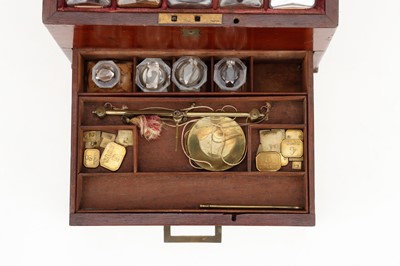 Lot 27 - Victorian Domestic Medicine Chest