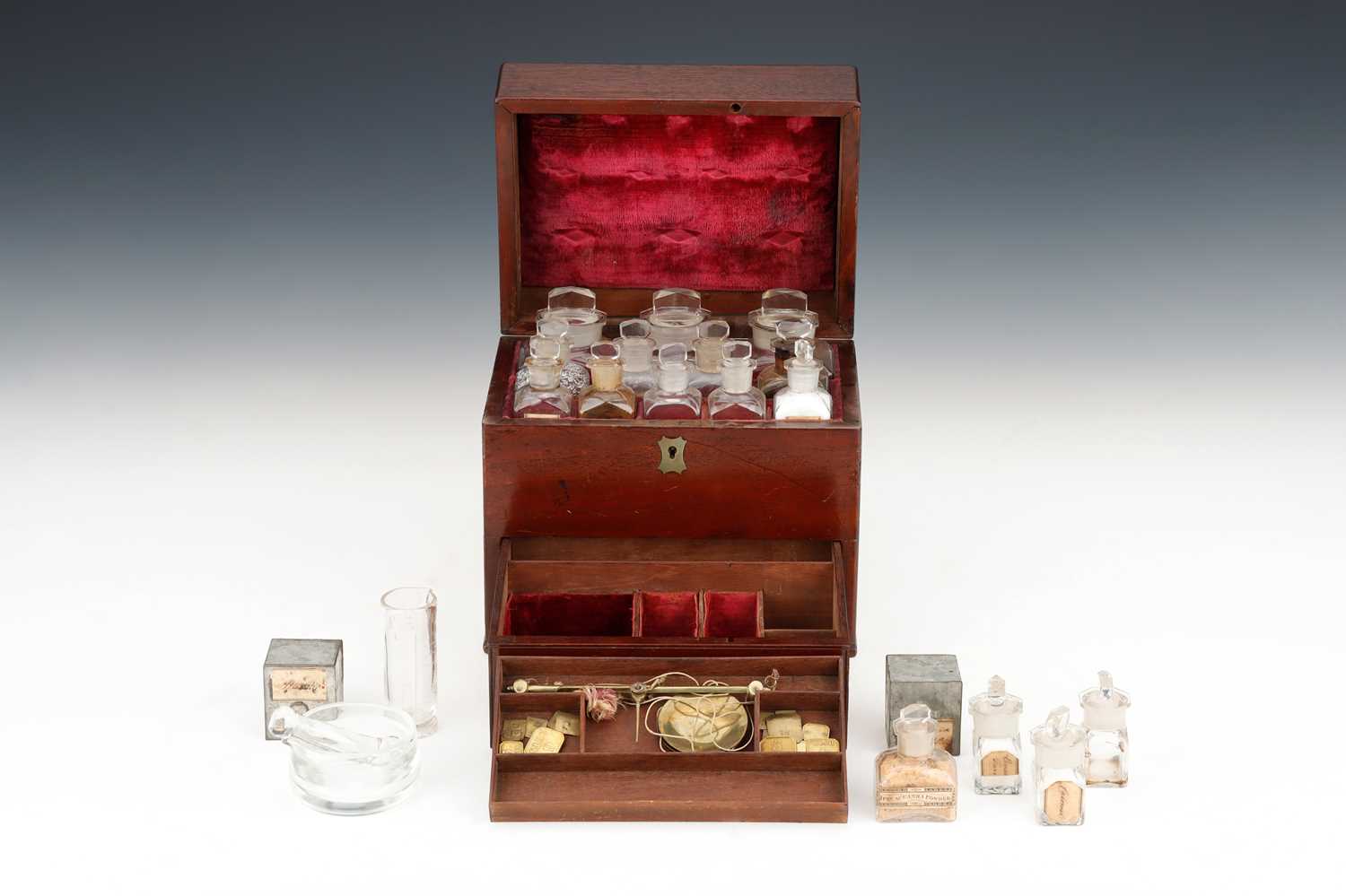Lot 27 - Victorian Domestic Medicine Chest