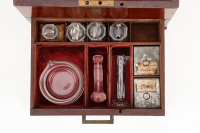 Lot 27 - Victorian Domestic Medicine Chest