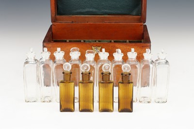 Lot 28 - An Unusual Victorian Medicine Chest