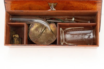 Lot 28 - An Unusual Victorian Medicine Chest