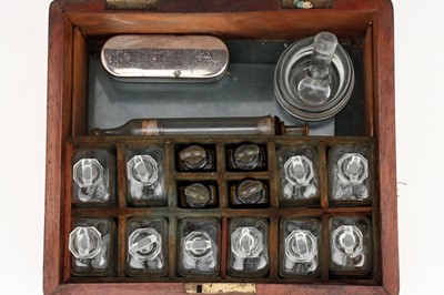 Lot 28 - An Unusual Victorian Medicine Chest