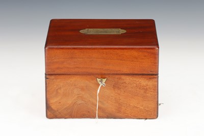 Lot 28 - An Unusual Victorian Medicine Chest