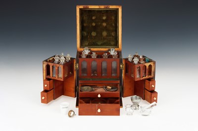 Lot 29 - Georgian Domestic Apothecary Chest