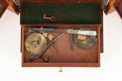 Lot 29 - Georgian Domestic Apothecary Chest