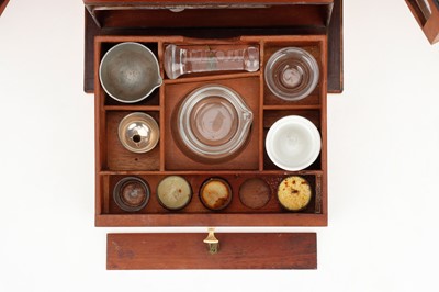 Lot 29 - Georgian Domestic Apothecary Chest